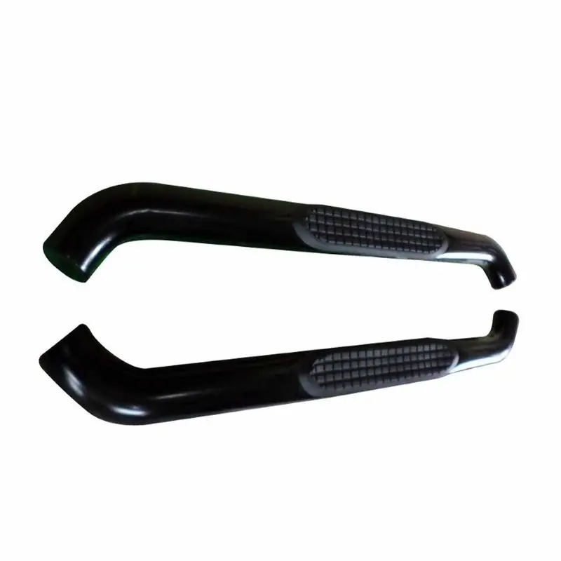 Trailfx A0030B 3-Inch Round Bent Steel Tube – Powder-Coated Black, No End Caps 1