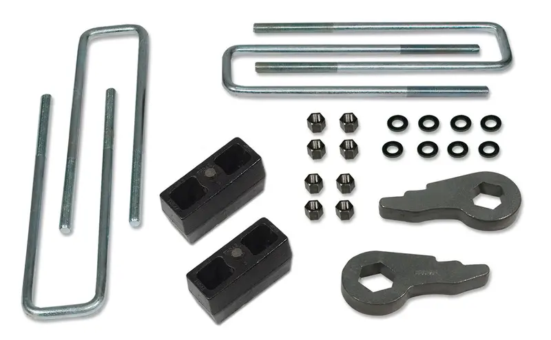 Tuff Country 2-Inch Lift Kit For 1999–2006 Chevy Silverado/Gmc Sierra 1500 4X4 W/ Rear Blocks & U-Bolts 1