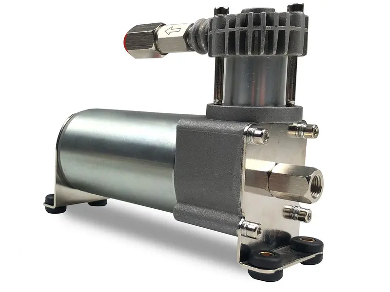 Tuff Country Standard-Duty Replacement Air Compressor For Leveling Systems 1