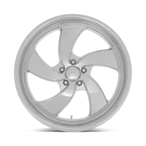 Us Mag Chrome Alloy Wheel – 24X10 Inches, 6X5.5 Bolt Pattern, +25Mm Offset – Model U132240077+25R 1