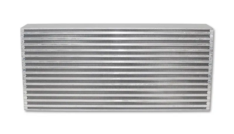 Vibrant Performance 12837 Bar-And-Plate Intercooler Core – 22" X 9.85" X 4" Dimensions 1