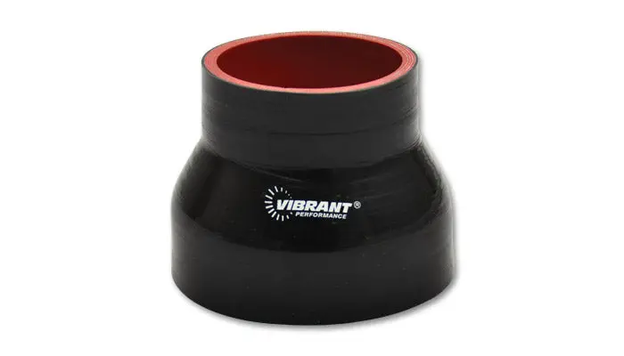 Vibrant Performance 4-Ply Reducer Coupling – 2.5" To 3.5", 3" Length 1