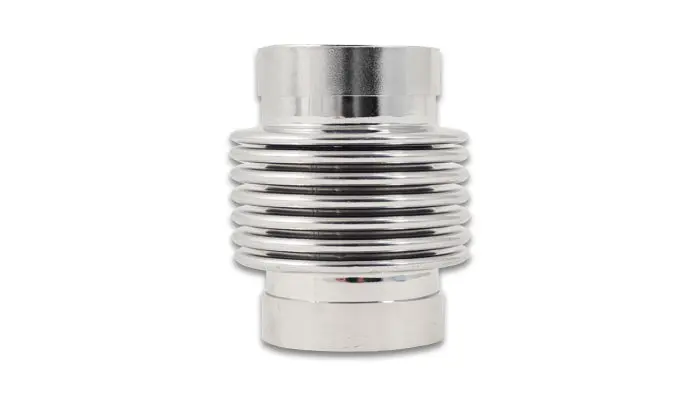 Vibrant Performance 69327 Stainless Steel Bellows Assembly – 1.50" Id, 2.75" Length, Electropolished Finish 1