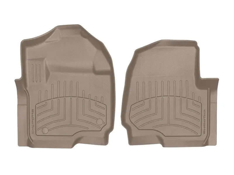 Weathertech 3D Front Floor Mats – Precision Fit, Heavy-Duty Protection 1