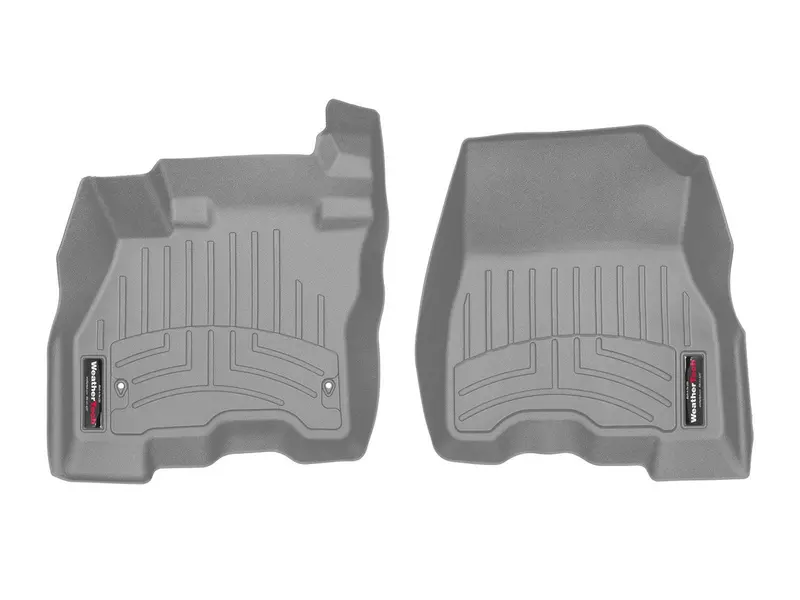 Weathertech 4615401 Custom-Fit Front Floor Liners 1