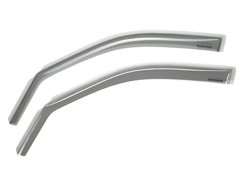 Weathertech 70072 Light Smoke Window Deflectors For Front Side Windows 1