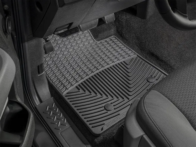 Weathertech All-Weather Floor Mats – Black Front Set, Dealer-Ready Packaging 1