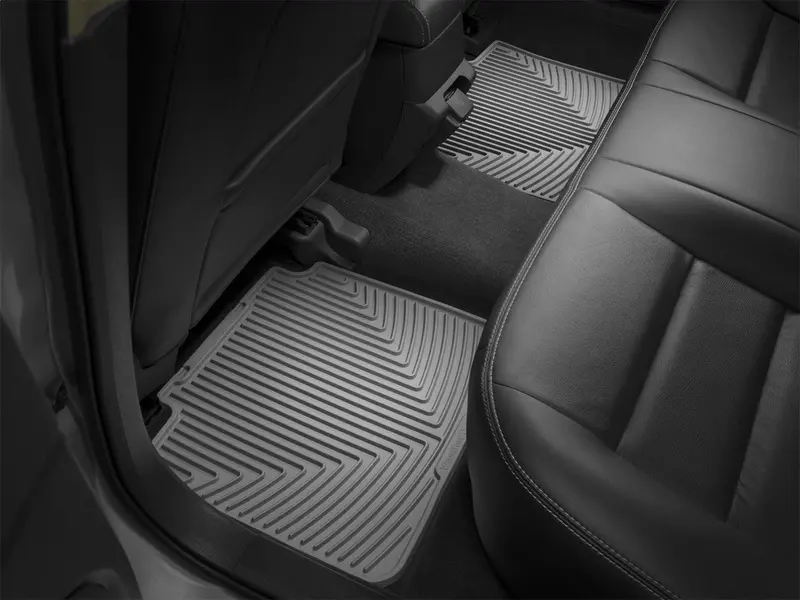 Weathertech All-Weather Front Floor Mats – Gray (Model W556Gr) 1