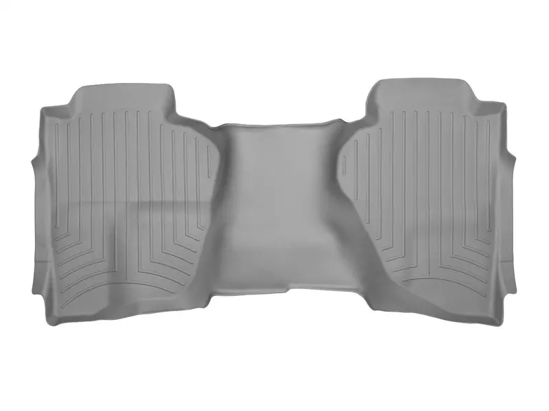 Weathertech Floorliner Hp – Rear Cargo Mat In Gray (Model 463052Im) 1