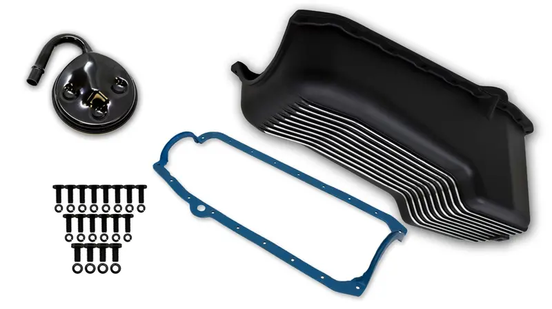Weiand 6000Fwnd Engine Oil Pan Kit 1