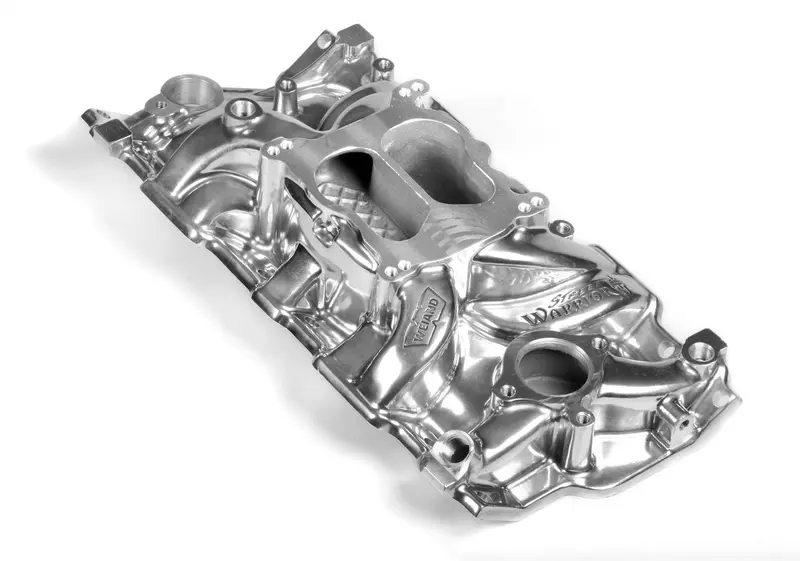Weiand 8125P Street Warrior™ Intake Manifold 1