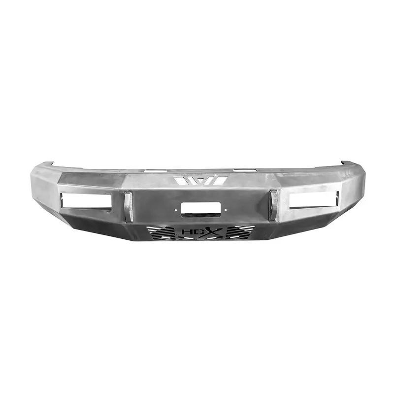Westin 58-14151R Hdx Raw-Finish Front Bumper – Heavy-Duty Steel Construction 1