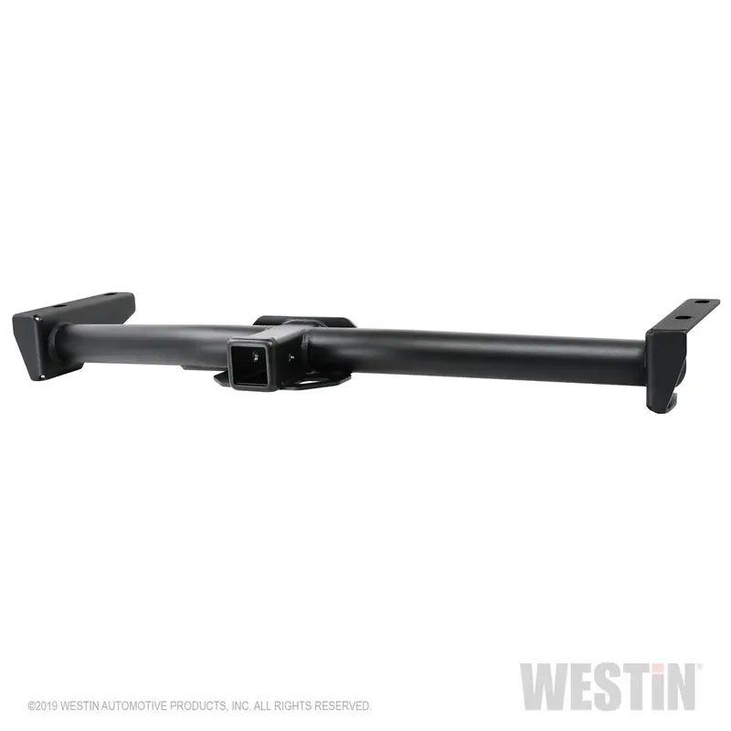 Westin 58-81055H Outlaw Bumper With Hidden Receiver Hitch – Class Iv, Textured Black Finish 1