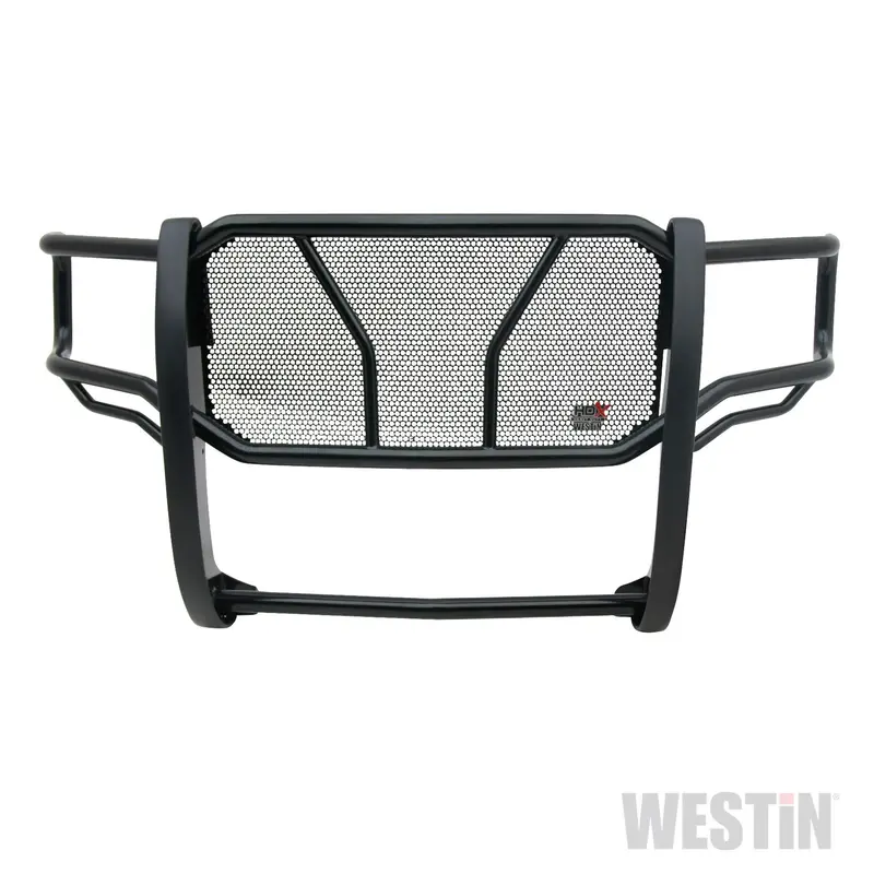 Westin Hdx Black Steel Grille Guard—2-Inch Tubing For Enhanced Front Protection 1