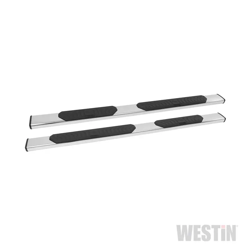 Westin R5 Stainless Steel 5-Inch Nerf Step Bars With Mounting Hardware (No Drilling) 1
