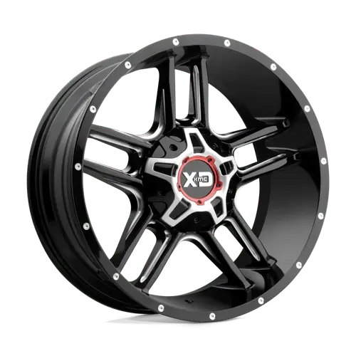 Xd Wheels Xd839 Series – 22X10 Gloss Black Machined Lip With -18Mm Offset 1