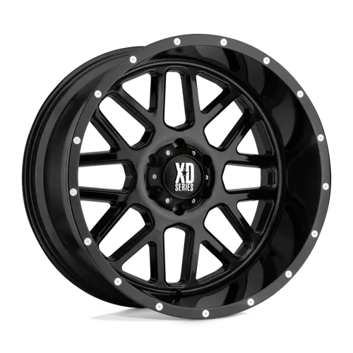 Xd Xd820 20X9 Inch 8-Lug 170Mm Offset Black Alloy Wheel 1