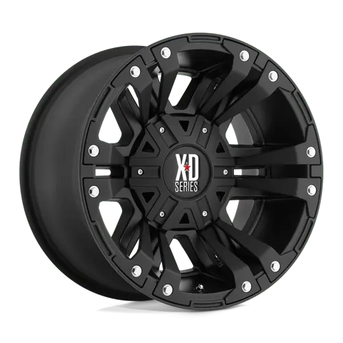 Xd Xd822 18X10 Inch Alloy Wheel – Matte Black, 8X170 Bolt Pattern, -24Mm Offset 1
