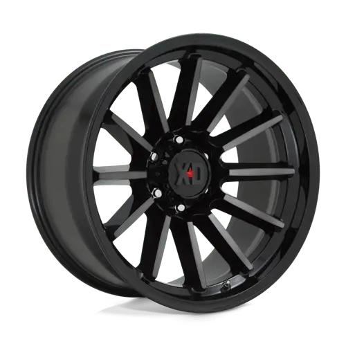 Xd Xd85529068418 Forged Alloy Wheel – 20X9 Inches, 6X5.5 Bolt Pattern, Gloss Black Machined Face 1