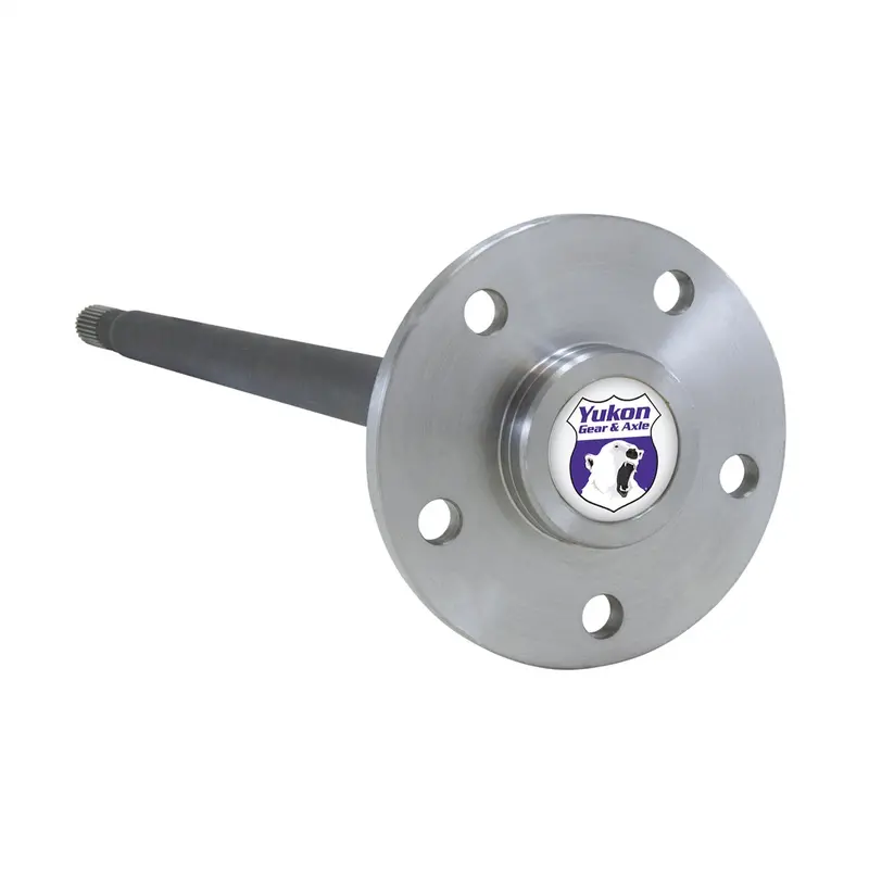 Yukon Gear 1541H Alloy Rear Axle Shaft – Left Hand, 27-Spline, Fits 1999+ Model 35 (Part #Ya M35B-27-Lh-L) 1